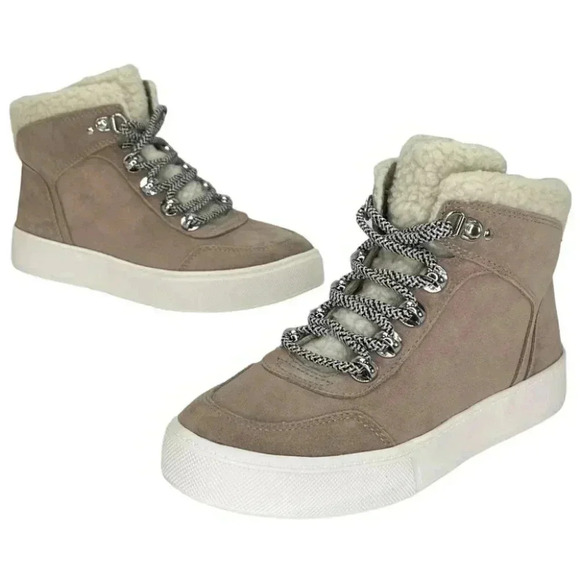 Marc Fisher LTD Summa Suede Leather Womens Ankle Boots Size 6M - Picture 11 of 14